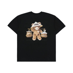 660 -  Áo ADLV x Phở Story Basket Bear - Phở Thìn - Gấu Gánh Phở - Đen - Code ADLV 24SS SSPABK BLK [HÀNG CHÍNH HÃNG]