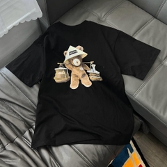 660 -  Áo ADLV x Phở Story Basket Bear - Phở Thìn - Gấu Gánh Phở - Đen - Code ADLV 24SS SSPABK BLK [HÀNG CHÍNH HÃNG]