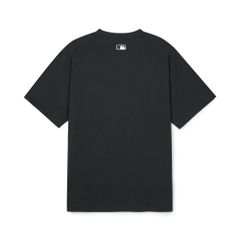 1024 -  Áo MLB Heart Small Logo New York Yankees Black - Trái Tim Đen - Code 3ATSH0143 50BKS [HÀNG CHÍNH HÃNG]
