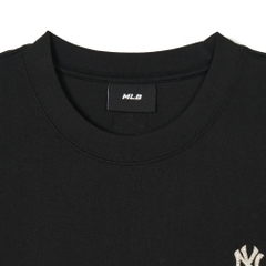 1024 -  Áo MLB Heart Small Logo New York Yankees Black - Trái Tim Đen - Code 3ATSH0143 50BKS [HÀNG CHÍNH HÃNG]