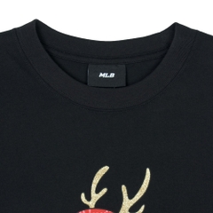 538 -  Áo MLB NY New Year Dragon - Tết 2024 Collection - Đen - Code 3ATSQ0141 - 50BKS [HÀNG CHÍNH HÃNG]
