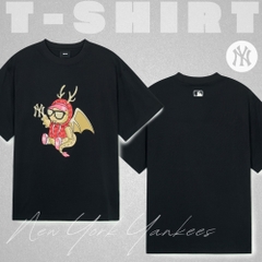 538 -  Áo MLB NY New Year Dragon - Tết 2024 Collection - Đen - Code 3ATSQ0141 - 50BKS [HÀNG CHÍNH HÃNG]
