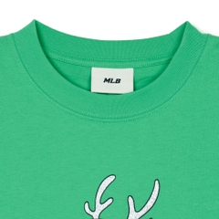 539 -  Áo MLB NY New Year Dragon - Tết 2024 Collection - Xanh Lá - Code 3ATSQ014-07GNL [HÀNG CHÍNH HÃNG]