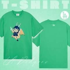 539 -  Áo MLB NY New Year Dragon - Tết 2024 Collection - Xanh Lá - Code 3ATSQ014-07GNL [HÀNG CHÍNH HÃNG]