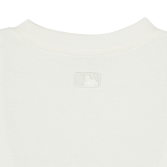 537 -  Áo MLB NY New Year Dragon - Tết 2024 Collection - Trắng Kem - Code 3ATSQ014-50CRS [HÀNG CHÍNH HÃNG]