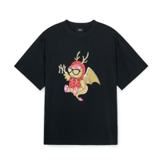 538 -  Áo MLB NY New Year Dragon - Tết 2024 Collection - Đen - Code 3ATSQ0141 - 50BKS [HÀNG CHÍNH HÃNG]