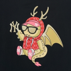 538 -  Áo MLB NY New Year Dragon - Tết 2024 Collection - Đen - Code 3ATSQ0141 - 50BKS [HÀNG CHÍNH HÃNG]
