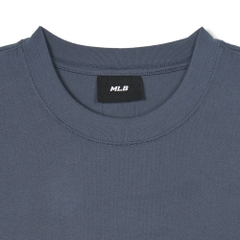 704 -  Áo MLB Big B Monative Overfit New York Yankees - Gray - Code 3ATSM0443 43GRD [HÀNG CHÍNH HÃNG]