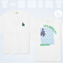 705 -  Áo MLB LA Monative Overfit New York Yankees - Trắng Ivory - Code 3ATSM0443 07IVS [HÀNG CHÍNH HÃNG]