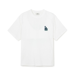705 -  Áo MLB LA Monative Overfit New York Yankees - Trắng Ivory - Code 3ATSM0443 07IVS [HÀNG CHÍNH HÃNG]