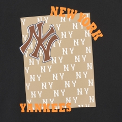 706 -  Áo MLB NY Monative Overfit New York Yankees - Đen - Code 3ATSM0443 50BKS [HÀNG CHÍNH HÃNG]
