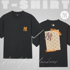 706 -  Áo MLB NY Monative Overfit New York Yankees - Đen - Code 3ATSM0443 50BKS [HÀNG CHÍNH HÃNG]
