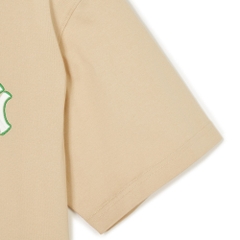 703 -  Áo MLB NY Monative Overfit New York Yankees - Light Beige - Code 3ATSM0443 50BGL [HÀNG CHÍNH HÃNG]