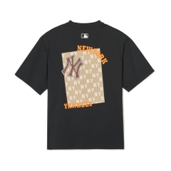 706 -  Áo MLB NY Monative Overfit New York Yankees - Đen - Code 3ATSM0443 50BKS [HÀNG CHÍNH HÃNG]
