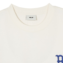 1055 -  Áo MLB Classic Monogram Big Lux Boston Red Sox Cream - Trắng Kem - Code 3ATSM0343 43CRS [HÀNG CHÍNH HÃNG]