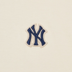 631 -  Áo MLB Monogram Big Lux NY - Trắng Kem - Code 3ATSM0334 50CRD [HÀNG CHÍNH HÃNG]