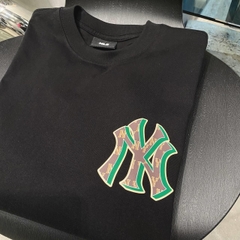 541 -  Áo MLB NY Monotive Overfit - Đen - NY Monogram - Code 3ATSM3033N-50BKS [HÀNG CHÍNH HÃNG]