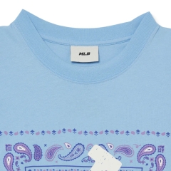 1025 -  Áo MLB LA Paisley Big Logo One Point LA Dodgers - Xanh Dương - Code 3ATSI0133 07SBL [HÀNG CHÍNH HÃNG]