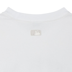 1028 -  Áo MLB Cleveland Guardians White - Trắng - Code 3ATSV0233-45WHS [HÀNG CHÍNH HÃNG]
