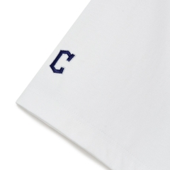 1028 -  Áo MLB Cleveland Guardians White - Trắng - Code 3ATSV0233-45WHS [HÀNG CHÍNH HÃNG]