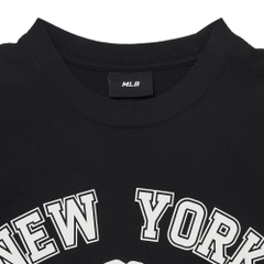 549 -  Áo MLB NY Varsity Overfit New York Yankees - Đen - Code 3ATSV0233-50BKS [HÀNG CHÍNH HÃNG]
