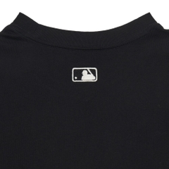 549 -  Áo MLB NY Varsity Overfit New York Yankees - Đen - Code 3ATSV0233-50BKS [HÀNG CHÍNH HÃNG]