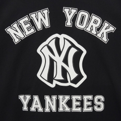 549 -  Áo MLB NY Varsity Overfit New York Yankees - Đen - Code 3ATSV0233-50BKS [HÀNG CHÍNH HÃNG]