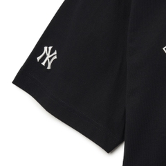 549 -  Áo MLB NY Varsity Overfit New York Yankees - Đen - Code 3ATSV0233-50BKS [HÀNG CHÍNH HÃNG]