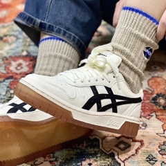 461 -  Giày Asics Court MZ Cream Black Gum - Code 1203A127-750 [HÀNG CHÍNH HÃNG]