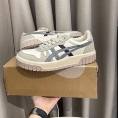 638 -  Giày Asics Court MZ Cream Black Gum - Code 1203A127 700 [HÀNG CHÍNH HÃNG]