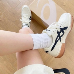461 -  Giày Asics Court MZ Cream Black Gum - Code 1203A127-750 [HÀNG CHÍNH HÃNG]