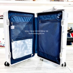 2206 - Vali Fila Trắng Sữa Size 24 Ký Gửi Embossed Logo [HÀNG CHÍNH HÃNG]