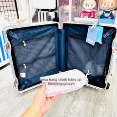 1792 - Vali Fila Xanh Dương Size Cabin 22 Xách Tay Embossed Logo [HÀNG CHÍNH HÃNG]