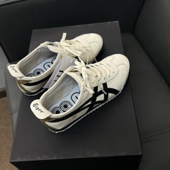 1032 -  Giày Onitsuka Tiger Mexico 66 Cream Black - Code 1183B493 100 [HÀNG CHÍNH HÃNG]