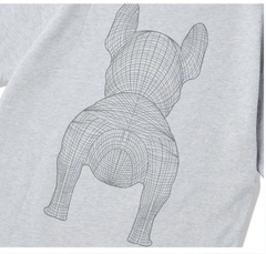 1742 -  Áo Life Work Silket Racket Light Grey Short LW255TS982-GR [HÀNG CHÍNH HÃNG]