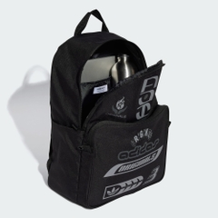 1908 - Balo Adidas Originals Classic Sponsors Black Grey JD5368 [HÀNG CHÍNH HÃNG]