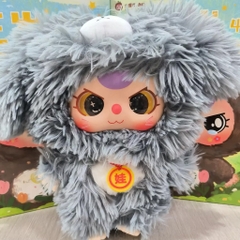 1188 - Baby three 400% Big Baby - Lựa Mẫu (Mắt ngẫu nhiên) - Baby Three Animal Party Big Cute Plush Series Art Toy [CHÍNH HÃNG]