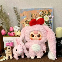 1188 - Baby three 400% Big Baby - Lựa Mẫu (Mắt ngẫu nhiên) - Baby Three Animal Party Big Cute Plush Series Art Toy [CHÍNH HÃNG]