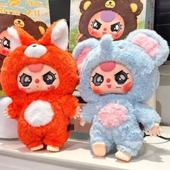 1146 - Baby three 400% Big Baby Blindbox - Baby Three Animal Party Big Cute Plush Series Art Toy [CHÍNH HÃNG]