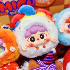 1163 - Baby three Migo Rạp Xiếc Full Set 8 Bé - Migo Cicus - Baby Three Animal Party Big Cute Plush Series Art Toy [CHÍNH HÃNG]