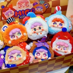 1163 - Baby three Migo Rạp Xiếc Full Set 8 Bé - Migo Cicus - Baby Three Animal Party Big Cute Plush Series Art Toy [CHÍNH HÃNG]