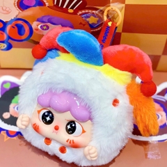 1163 - Baby three Migo Rạp Xiếc Full Set 8 Bé - Migo Cicus - Baby Three Animal Party Big Cute Plush Series Art Toy [CHÍNH HÃNG]