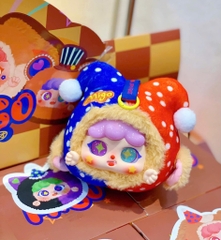 1163 - Baby three Migo Rạp Xiếc Full Set 8 Bé - Migo Cicus - Baby Three Animal Party Big Cute Plush Series Art Toy [CHÍNH HÃNG]
