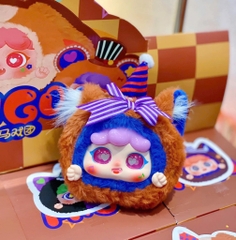 1163 - Baby three Migo Rạp Xiếc Full Set 8 Bé - Migo Cicus - Baby Three Animal Party Big Cute Plush Series Art Toy [CHÍNH HÃNG]