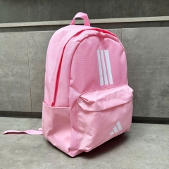 1950 - Balo Adidas Classic Back-to-School 3-Stripes Backpack Pink IS7046 [HÀNG CHÍNH HÃNG]