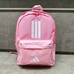 1950 - Balo Adidas Classic Back-to-School 3-Stripes Backpack Pink IS7046 [HÀNG CHÍNH HÃNG]