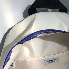 1909 - Balo Adidas Originals Classic Sponsors Cream Cobalt Blue JN6999 [HÀNG CHÍNH HÃNG]