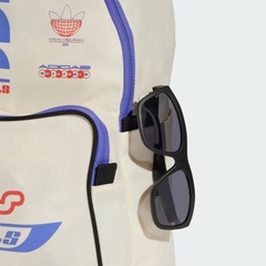 1909 - Balo Adidas Originals Classic Sponsors Cream Cobalt Blue JN6999 [HÀNG CHÍNH HÃNG]