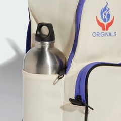 1909 - Balo Adidas Originals Classic Sponsors Cream Cobalt Blue JN6999 [HÀNG CHÍNH HÃNG]