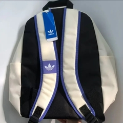 1909 - Balo Adidas Originals Classic Sponsors Cream Cobalt Blue JN6999 [HÀNG CHÍNH HÃNG]